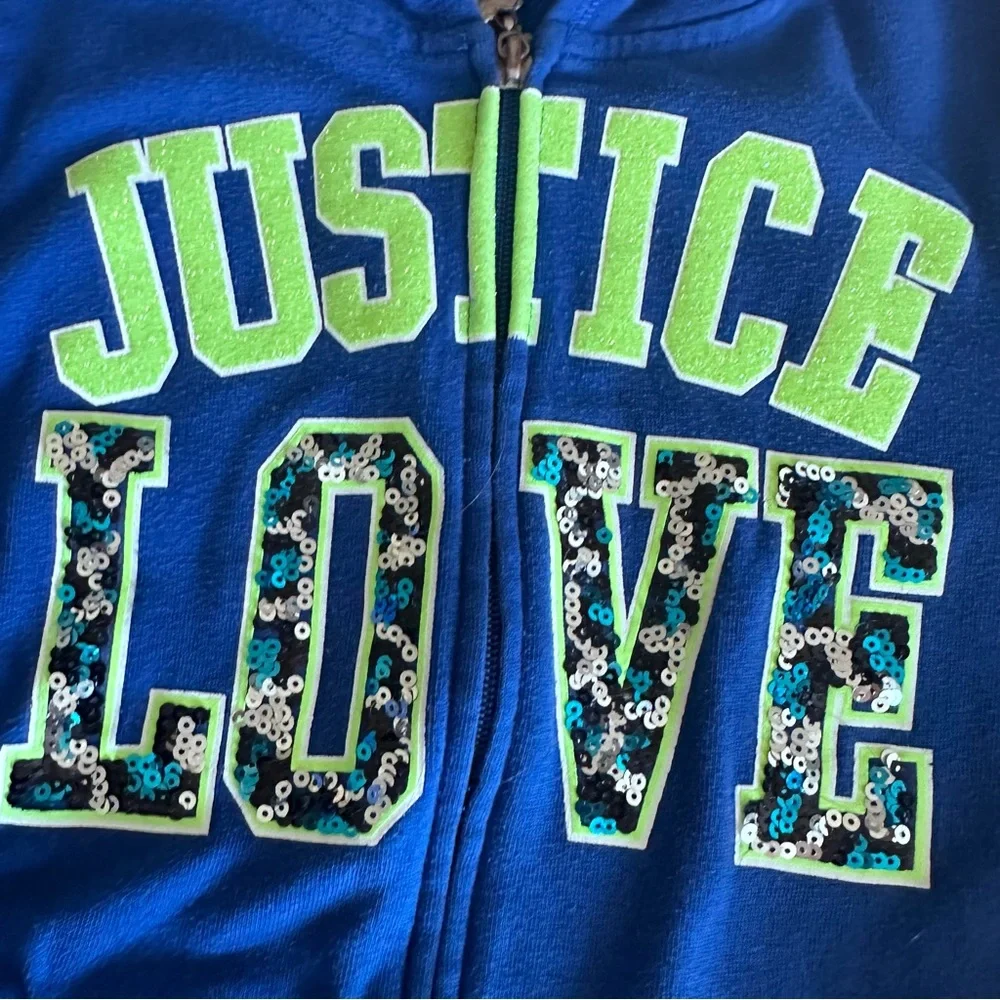 Justice Hoodie